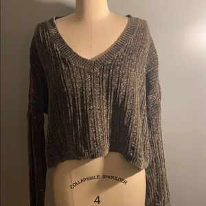 V-neck sweater